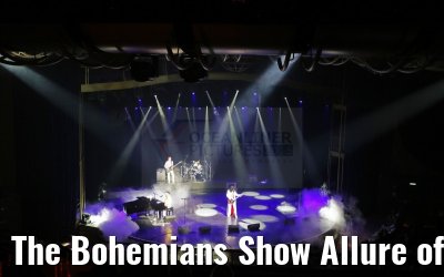 The Bohemians Show Allure of the Seas