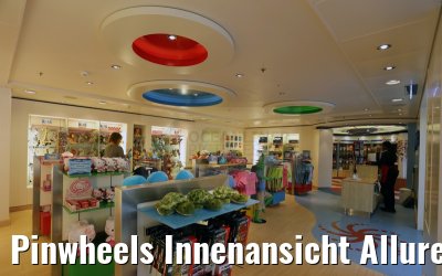 Pinwheels Innenansicht Allure of the Seas