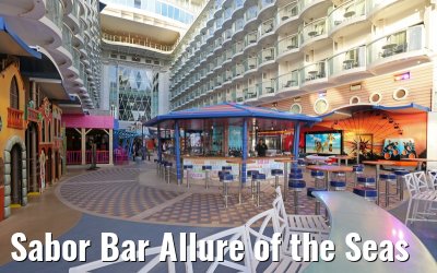 Sabor Bar Allure of the Seas