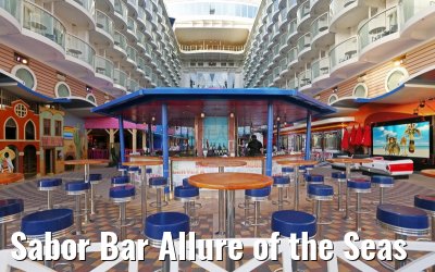 Sabor Bar Allure of the Seas