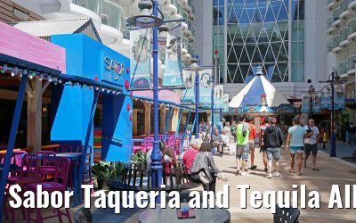 Sabor Taqueria and Tequila Allure of the Seas