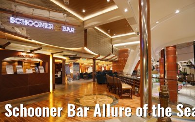 Schooner Bar Allure of the Seas