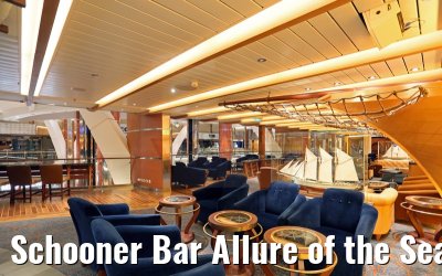Schooner Bar Allure of the Seas
