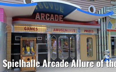 Spielhalle Arcade Allure of the Seas