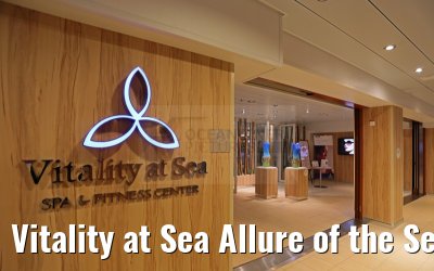 Vitality at Sea Allure of the Seas