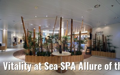 Vitality at Sea SPA Allure of the Seas