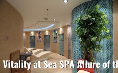 Vitality at Sea SPA Allure of the Seas