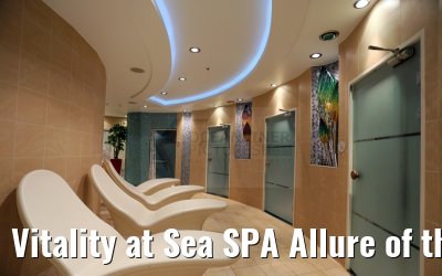 Vitality at Sea SPA Allure of the Seas