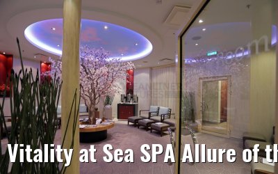 Vitality at Sea SPA Allure of the Seas