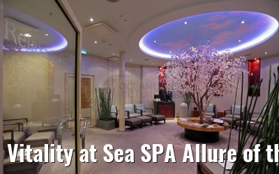 Vitality at Sea SPA Allure of the Seas