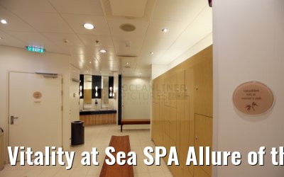 Vitality at Sea SPA Allure of the Seas