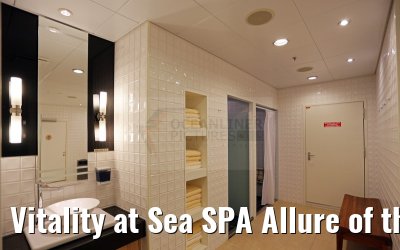 Vitality at Sea SPA Allure of the Seas