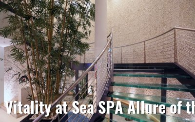 Vitality at Sea SPA Allure of the Seas