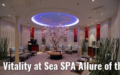 Vitality at Sea SPA Allure of the Seas