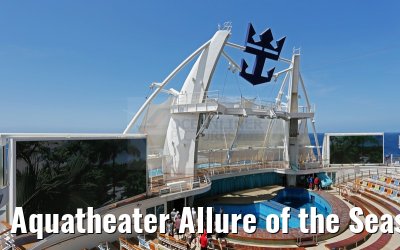 Aquatheater Allure of the Seas von Deck 7