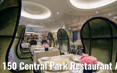 150 Central Park Restaurant Allure of the Seas