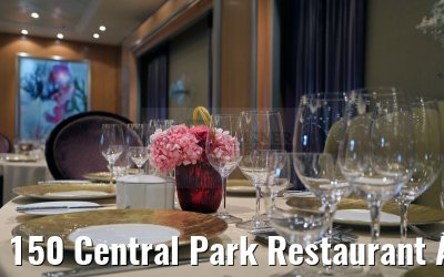 150 Central Park Restaurant Allure of the Seas