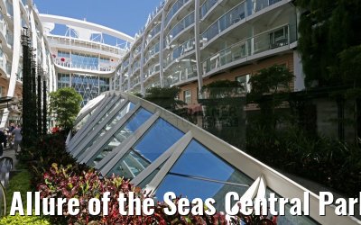Allure of the Seas Central Park