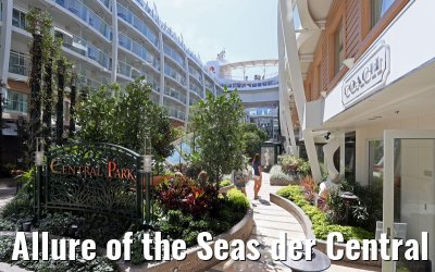 Allure of the Seas der Central Park