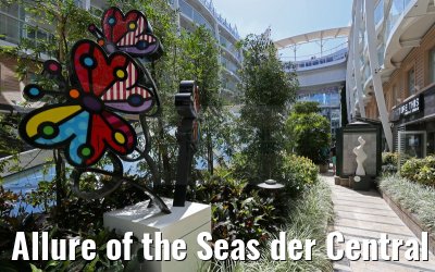 Allure of the Seas der Central Park