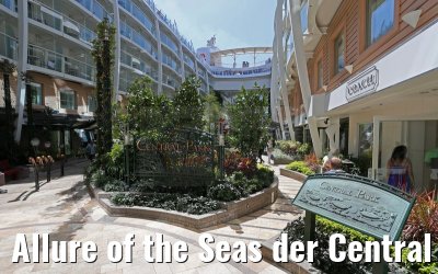 Allure of the Seas der Central Park