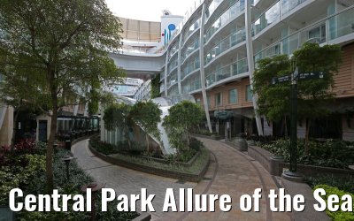 Central Park Allure of the Seas