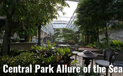 Central Park Allure of the Seas