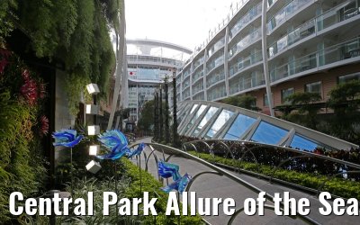 Central Park Allure of the Seas