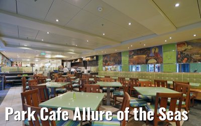 Park Cafe Allure of the Seas