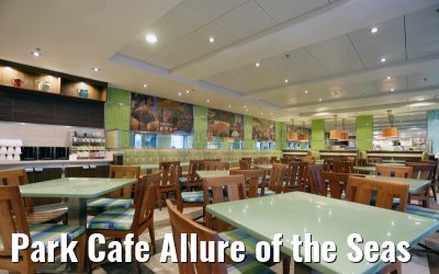 Park Cafe Allure of the Seas