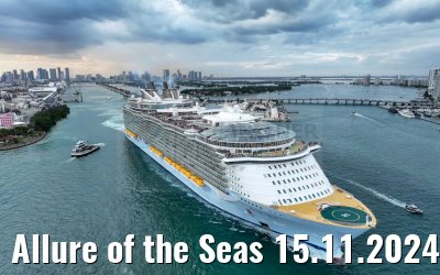 Allure of the Seas 15.11.2024 Miami