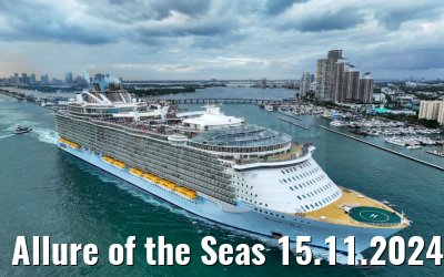 Allure of the Seas 15.11.2024 Miami