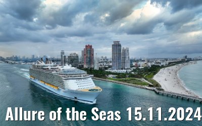 Allure of the Seas 15.11.2024 Miami