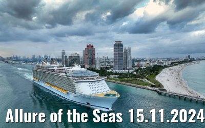Allure of the Seas 15.11.2024 Miami