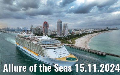 Allure of the Seas 15.11.2024 Miami