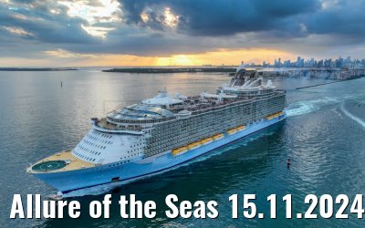 Allure of the Seas 15.11.2024 Miami