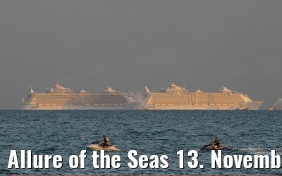Allure of the Seas 13. November 2010