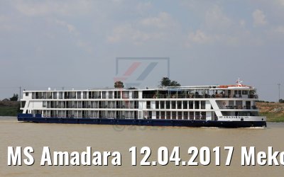MS Amadara 12.04.2017 Mekong River
