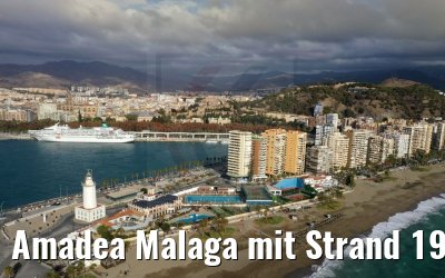Amadea Malaga mit Strand 19.12.2021