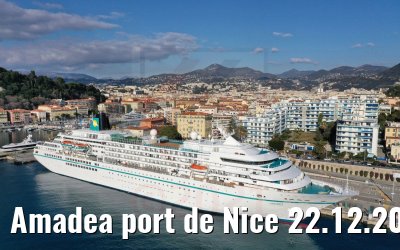 Amadea port de Nice 22.12.2021