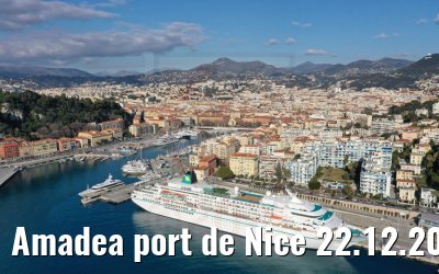 Amadea port de Nice 22.12.2021