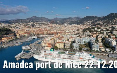 Amadea port de Nice 22.12.2021