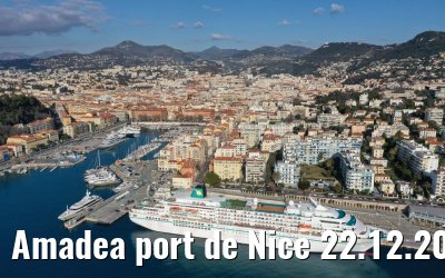 Amadea port de Nice 22.12.2021