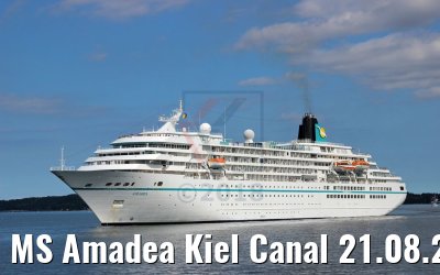 MS Amadea Kiel Canal 21.08.2018 /Photo: K.Kaulfuss
