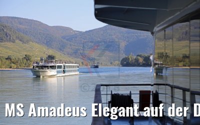 MS Amadeus Elegant auf der Donau 30.09.2018