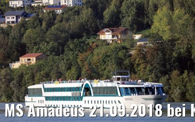 MS Amadeus 21.09.2018 bei Kasten