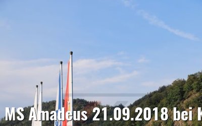MS Amadeus 21.09.2018 bei Kasten