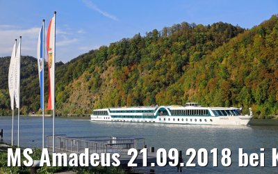 MS Amadeus 21.09.2018 bei Kasten