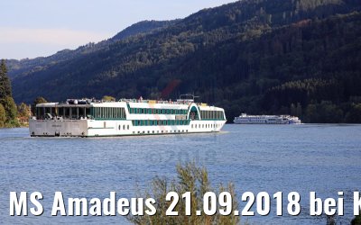 MS Amadeus 21.09.2018 bei Kasten