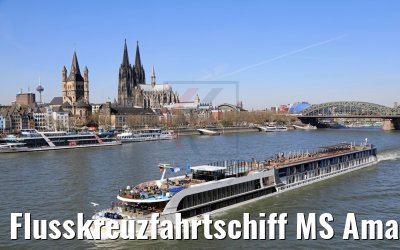 Flusskreuzfahrtschiff MS Amasonata